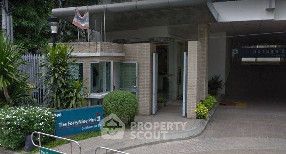 For rent 2 bedrooms condo in Khlong Toei, Bangkok