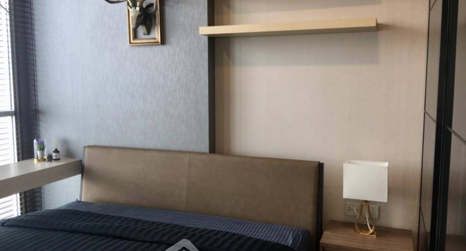 Wohnung zum Kauf mit 1 Zimmer in Huai Khwang, Bangkok