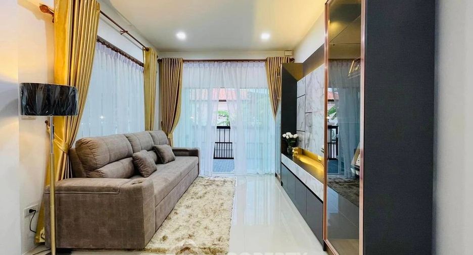 出售 3 卧室 独立屋 在 Bang Lamung, Chon Buri