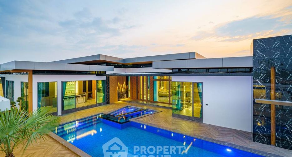 À vendre 6 chambres villa à East Pattaya, Pattaya