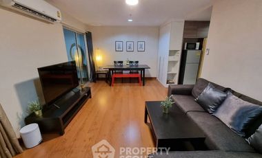 For rent 1 bed condo in Huai Khwang, Bangkok