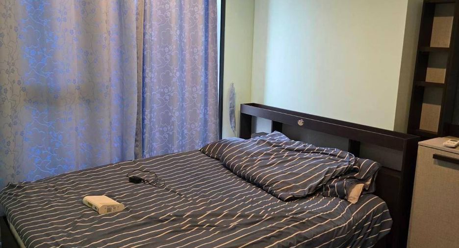 For rent 1 bed condo in Huai Khwang, Bangkok