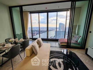 出租 2 卧室 公寓 在 Khlong San, 曼谷