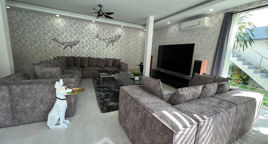 À vendre 5 chambres villa à South Pattaya, Pattaya