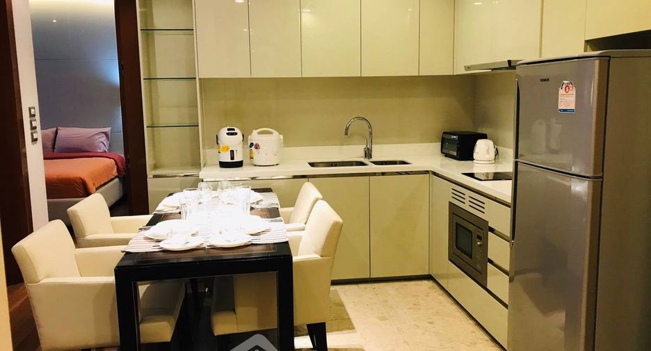 For rent 2 bedrooms condo in Khlong Toei, Bangkok