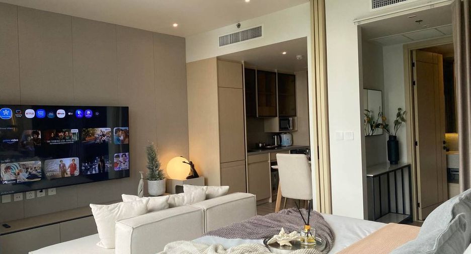 For rent 1 bed condo in North Pattaya, Pattaya