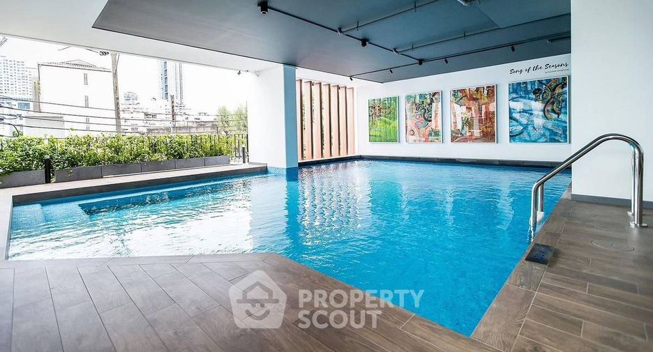 For rent 2 bedrooms apartment in Bang Sue, Bangkok