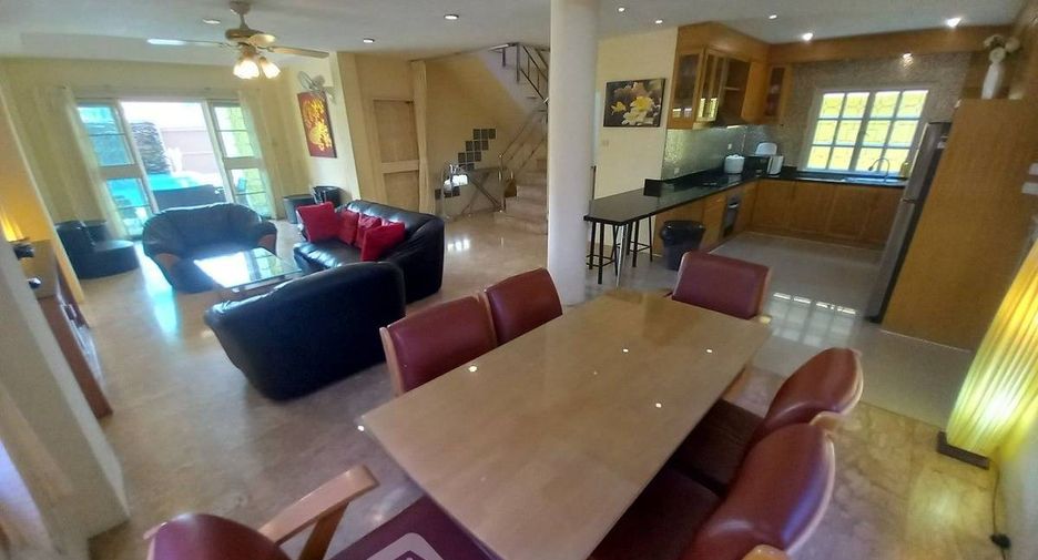 For sale 4 bedrooms house in Bang Lamung, Chonburi