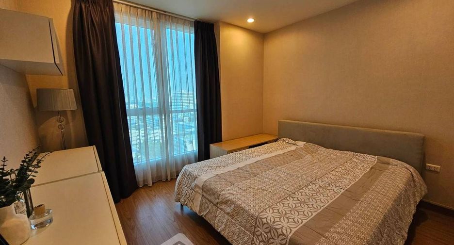 À louer 1 chambre condo à Yan Nawa, Bangkok