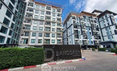 For sale 1 bed condo in Mueang Chon Buri, Chonburi
