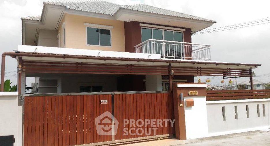À vendre 3 chambres maison à Ban Bueng, Chonburi