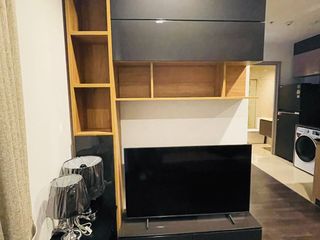For rent 2 bedrooms condo in Huai Khwang, Bangkok