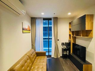 For rent 2 bedrooms condo in Huai Khwang, Bangkok