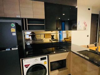 For rent 2 bedrooms condo in Huai Khwang, Bangkok