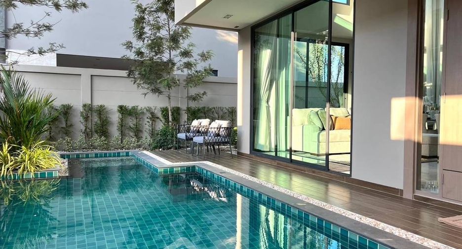 For rent 3 bedrooms house in Huay Yai, Pattaya