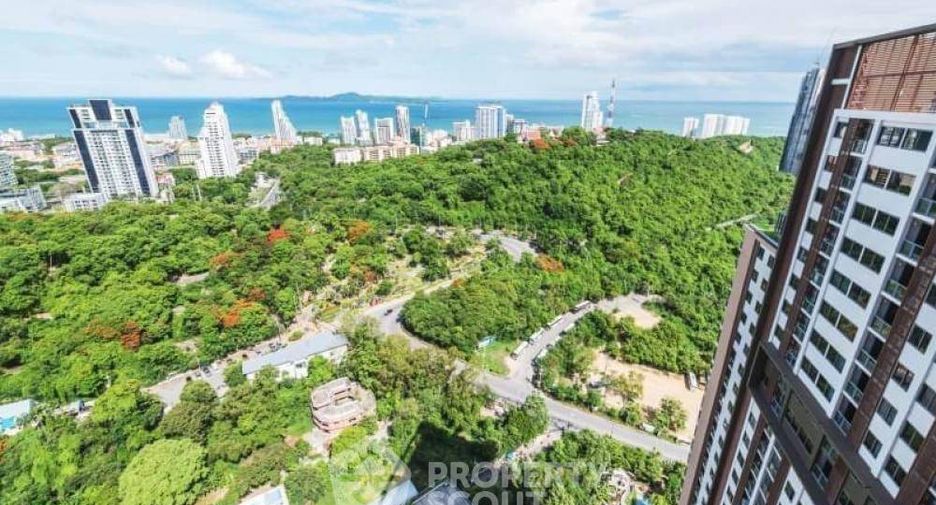 À vendre 1 chambre condo à Bang Lamung, Chonburi