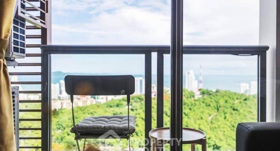 À vendre 1 chambre condo à Bang Lamung, Chonburi