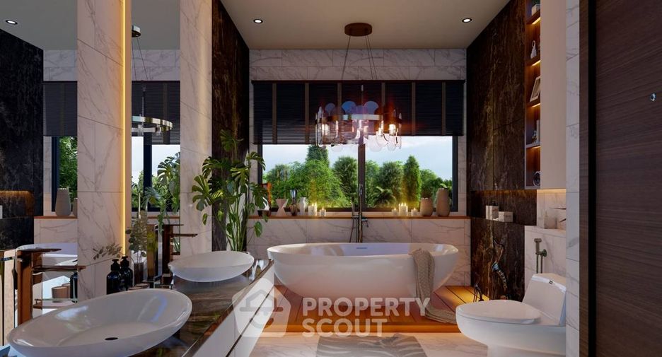 Casa en venta de 4 habitaciones en Bang Lamung, Chonburi