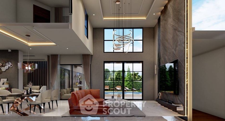 Casa en venta de 4 habitaciones en Bang Lamung, Chonburi