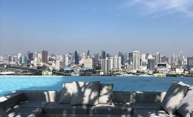 À vendre 1 chambre condo à Khlong Toei, Bangkok