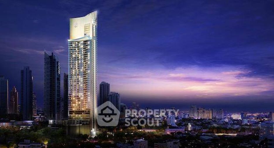 For rent 2 bedrooms condo in Khlong Toei, Bangkok
