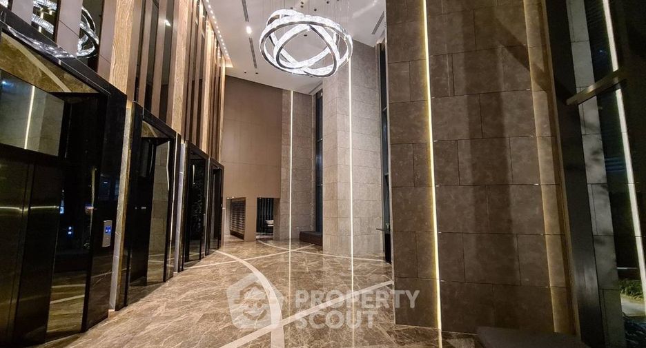 For rent 2 bedrooms condo in Khlong Toei, Bangkok