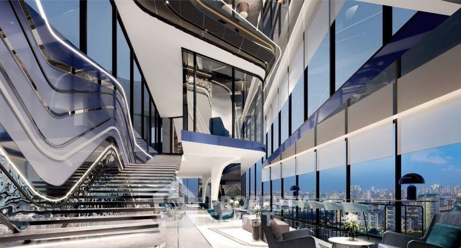For sale 1 bed condo in Bang Kapi, Bangkok