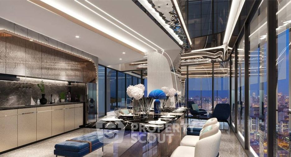 For sale 1 bed condo in Bang Kapi, Bangkok