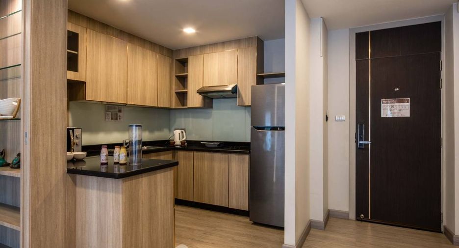 Apartment zur Miete mit 1 Zimmer in Watthana, Bangkok