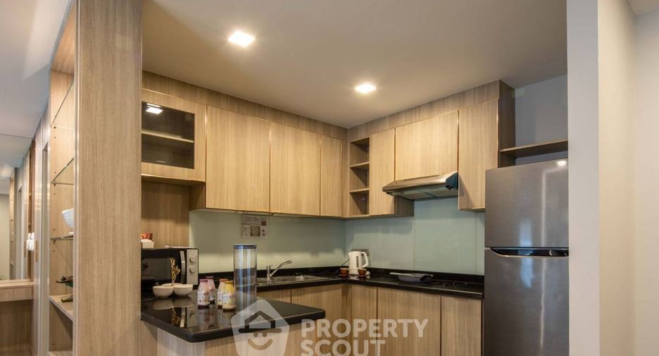 Apartment zur Miete mit 1 Zimmer in Watthana, Bangkok