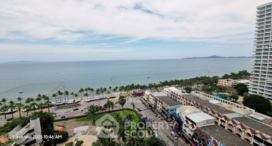 For rent 1 bed condo in Jomtien, Pattaya