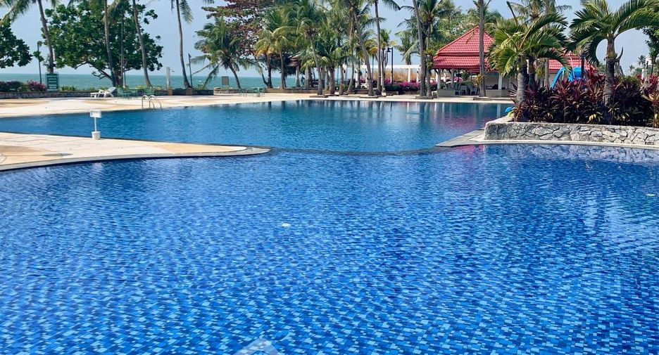 For rent 2 bedrooms condo in Sattahip, Chonburi