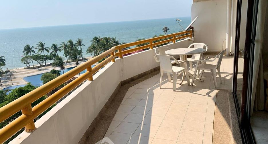 For rent 2 bedrooms condo in Sattahip, Chonburi