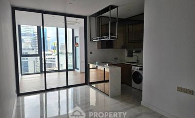For rent 1 bed condo in Sathon, Bangkok