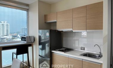 For rent 1 bed condo in Huai Khwang, Bangkok