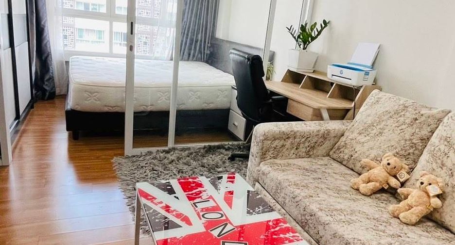 For sale 1 bed condo in Huai Khwang, Bangkok