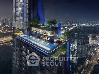 À vendre 1 chambre condo à Huai Khwang, Bangkok