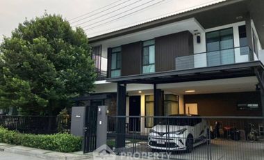Casa en alquiler de 4 habitaciones en Sai Mai, Bangkok