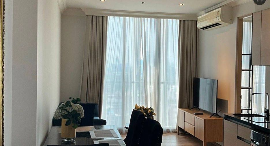 À louer 2 chambres condo à Khlong Toei, Bangkok
