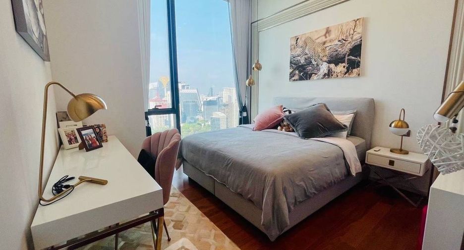À vendre 3 chambres condo à Pathum Wan, Bangkok