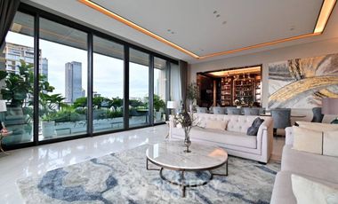 For sale 3 bedrooms condo in Pathum Wan, Bangkok