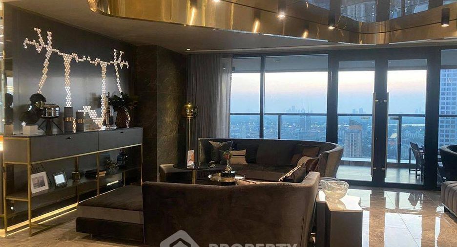 For rent 1 bed condo in Watthana, Bangkok