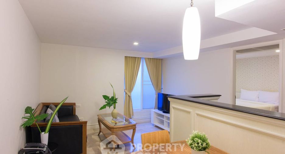 Apartment zur Miete mit 1 Zimmer in Sathon, Bangkok