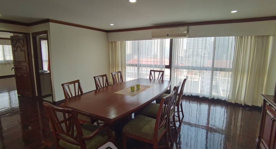 Apartment zur Miete mit 3 Zimmer in Watthana, Bangkok