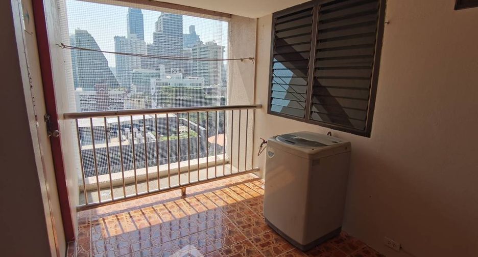 Apartment zur Miete mit 3 Zimmer in Watthana, Bangkok