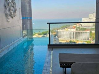 For rent 1 bed condo in Bang Lamung, Chonburi