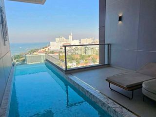 For rent 1 bed condo in Bang Lamung, Chonburi