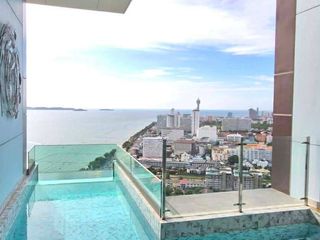 For rent 1 bed condo in Bang Lamung, Chonburi