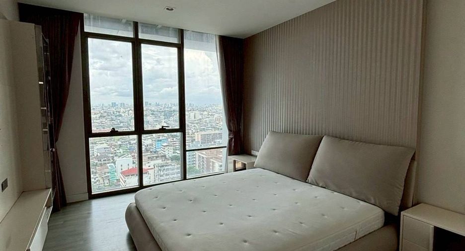 For sale 2 ベッドルーム condo in Khlong San, Bangkok