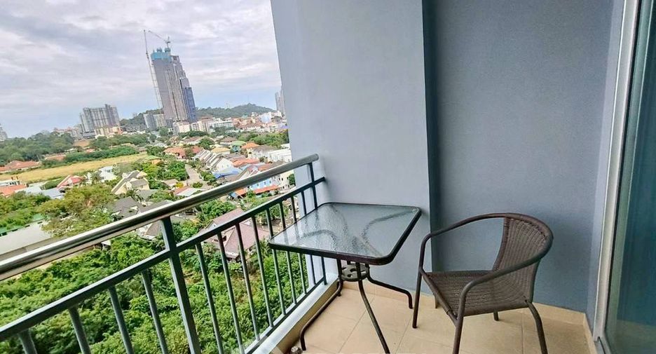 For sale 1 bed condo in South Pattaya, Pattaya